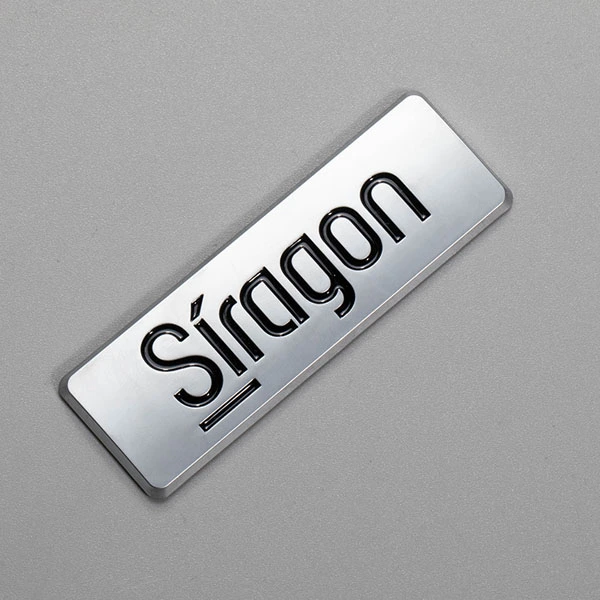 Étiquette en plastique ABS