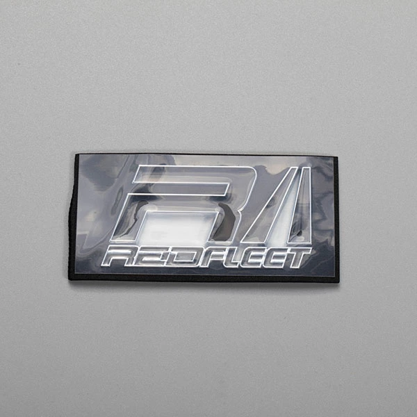 Autocollant avec logo ABS