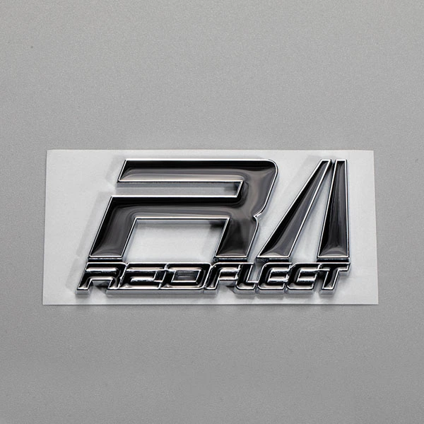 Autocollant avec logo ABS