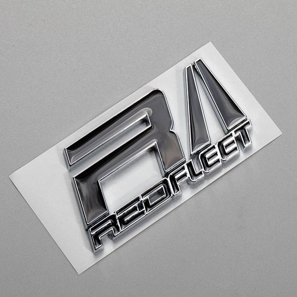 Autocollant avec logo ABS