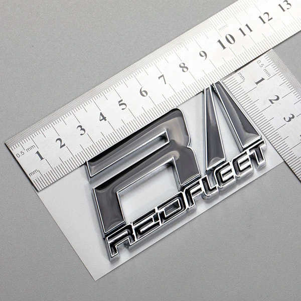 Autocollant avec logo ABS