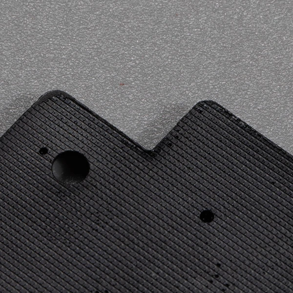 Autocollant logo 3D en métal nickelé