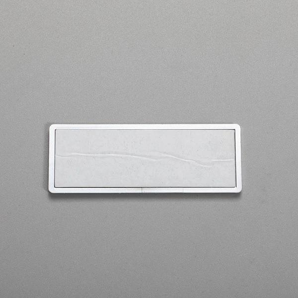 Étiquette de logo ABS