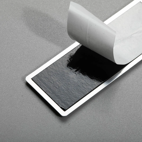 Étiquette de logo ABS