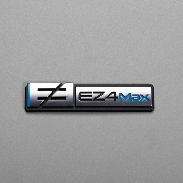 Autocollant ABS chromé