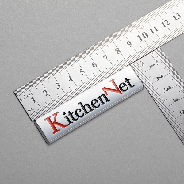 Logo en plastique 3D