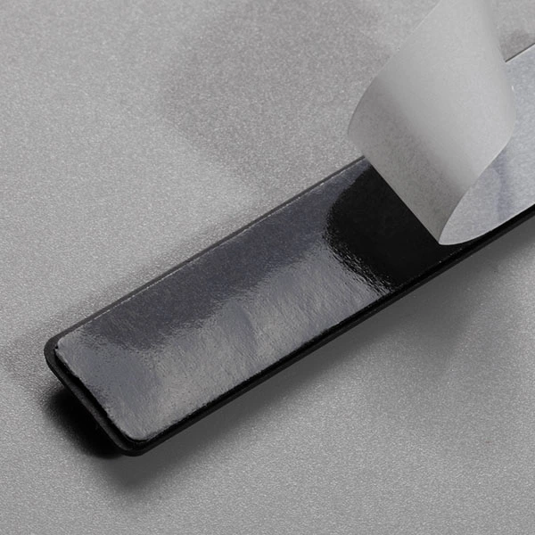 Autocollant ABS chromé