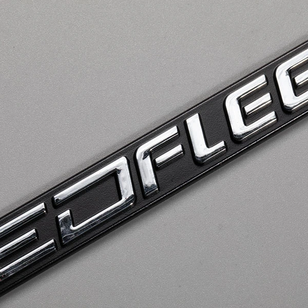 Étiquette de moto 3D