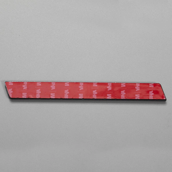 Étiquette de moto 3D