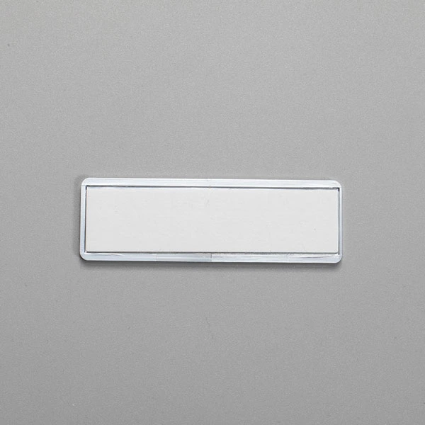 Insigne ABS avec logo chromé