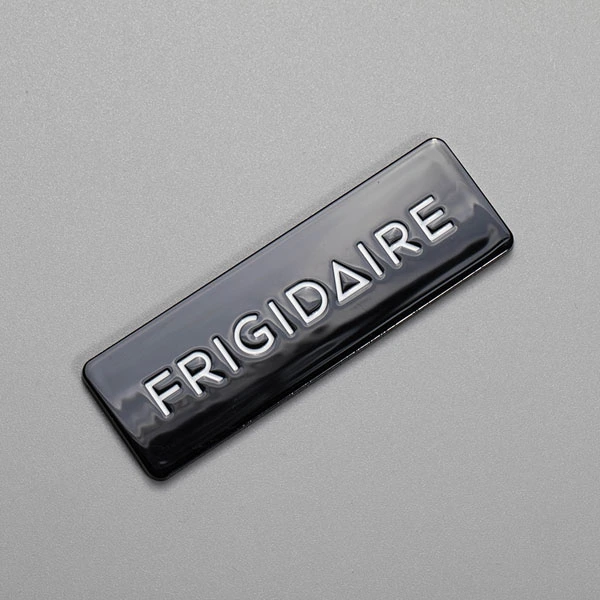 Insigne en plastique ABS