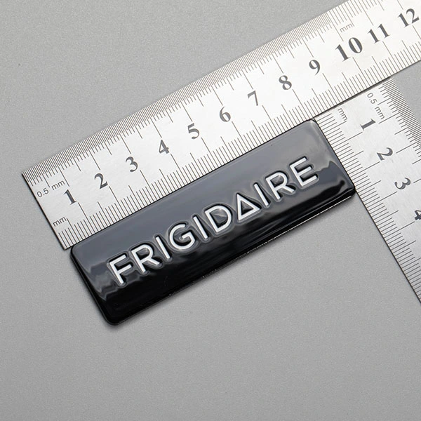 Insigne en plastique ABS