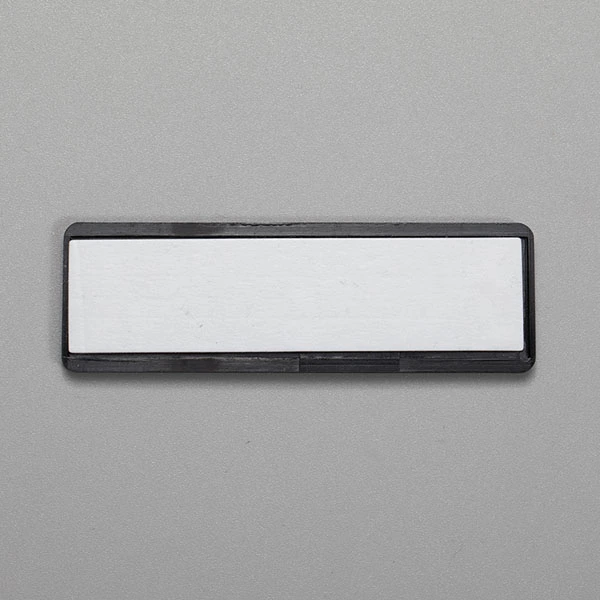 Insigne en plastique ABS