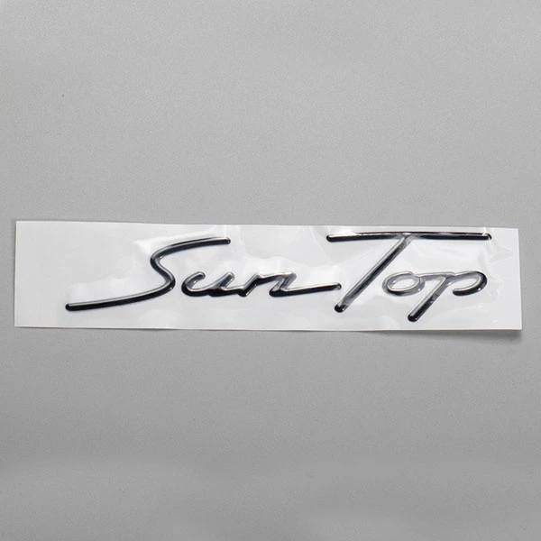 Autocollant doux de décoration 3D