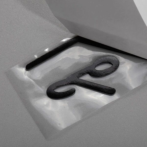 Autocollant doux de décoration 3D