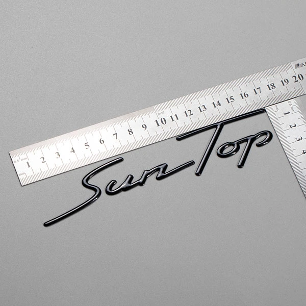 Autocollant doux de décoration 3D