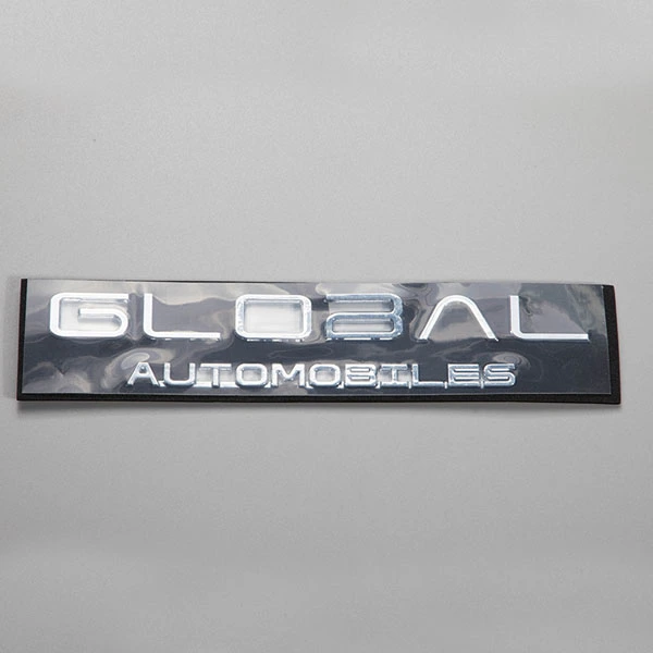 Étiquette en plastique ABS