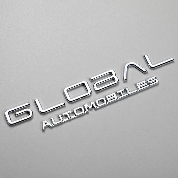 Étiquette en plastique ABS