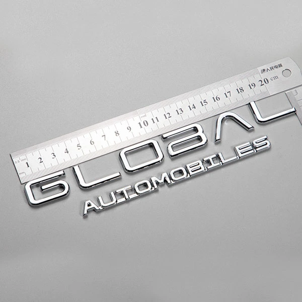 Étiquette en plastique ABS