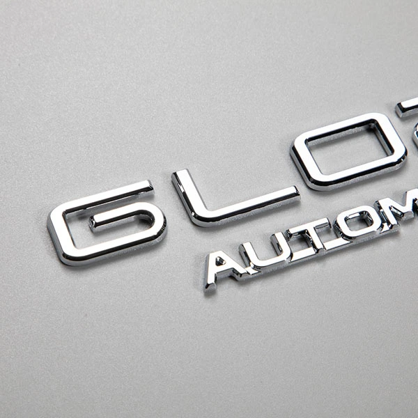 Étiquette en plastique ABS