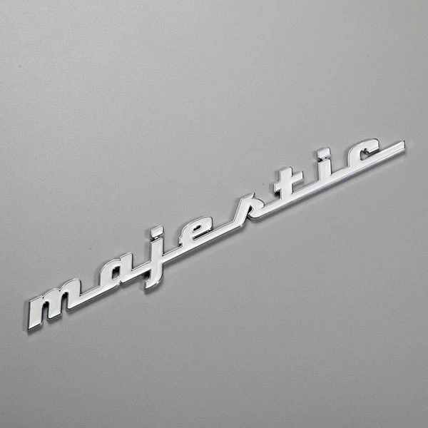 Autocollant en plastique ABS