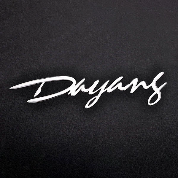 Étiquette souple avec logo 3D