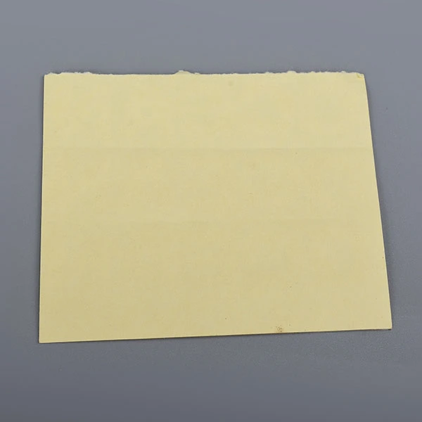 Autocollant époxy en résine avec logo