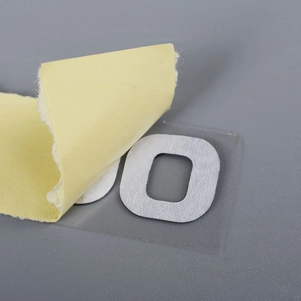 Autocollant époxy en résine avec logo