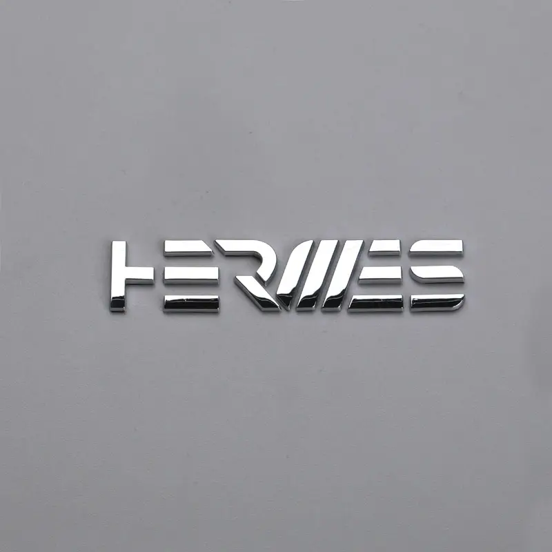 Emblème d’autocollant de logo