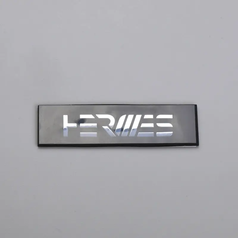 Emblème d’autocollant de logo