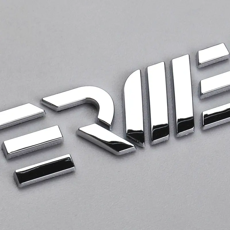 Emblème d’autocollant de logo
