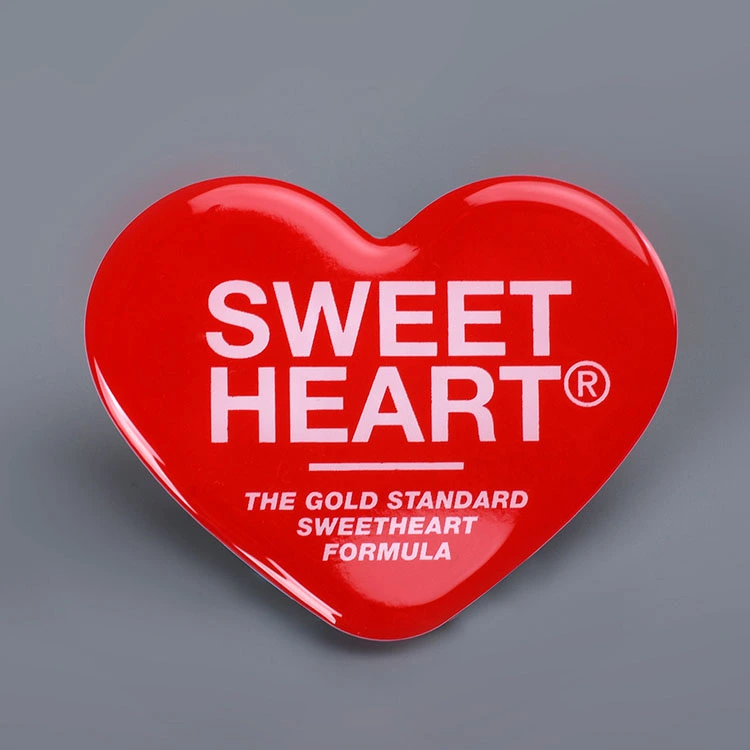 LOVE Sticker en résine époxy