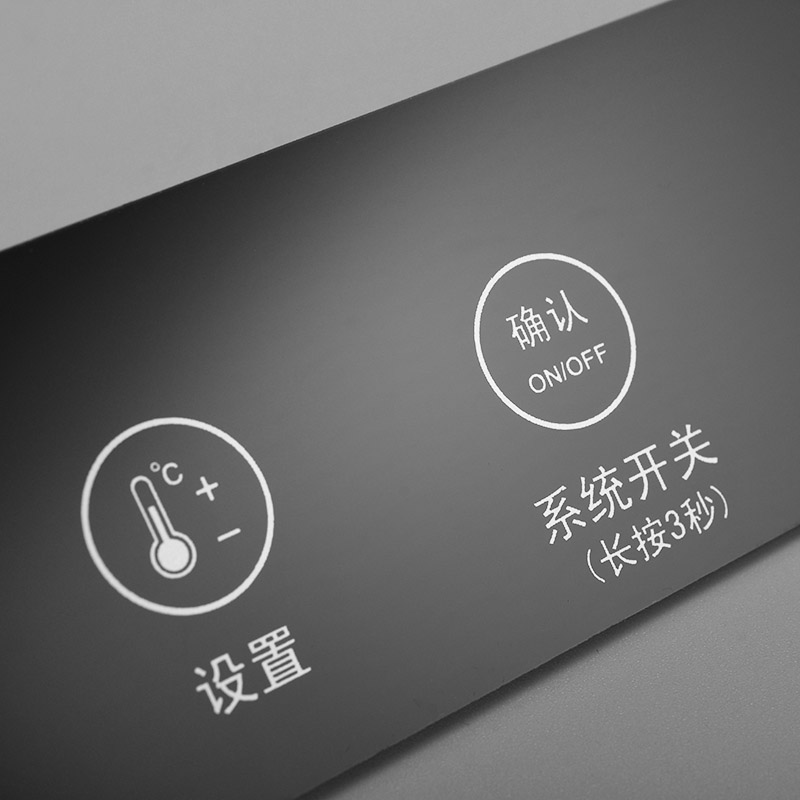 Clavier de commutateur à membrane