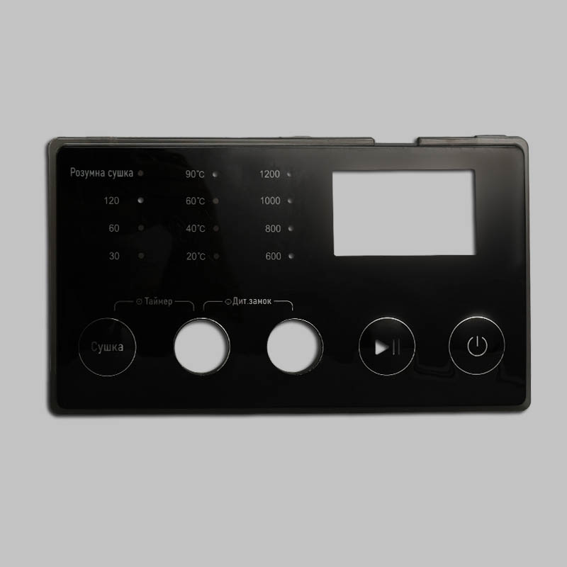 Autocollant de l'interrupteur à membrane