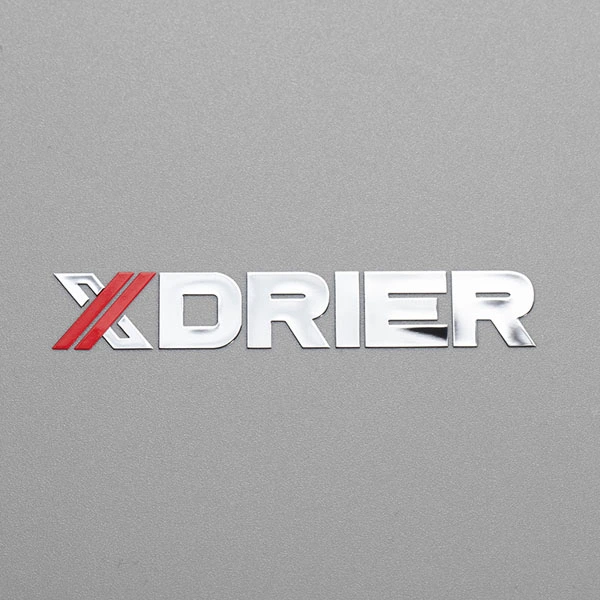 Autocollant de logo d'étiquette en métal