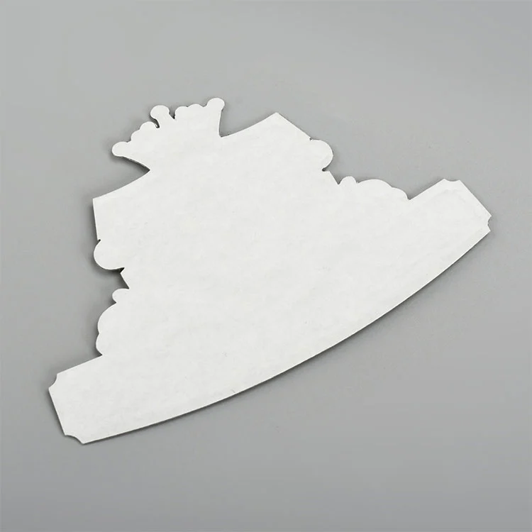 Étiquette de métal avec logo