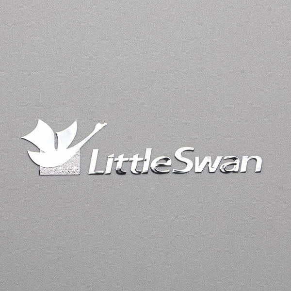 Étiquette en nickel métallique