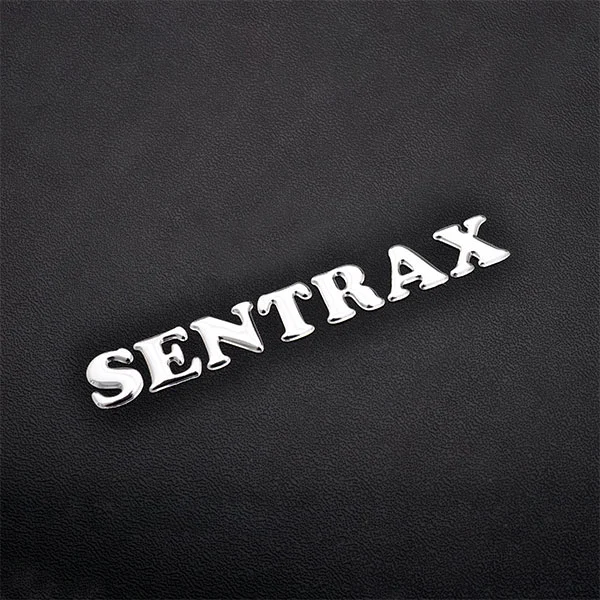 Plaque signalétique en relief en relief