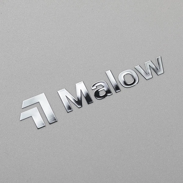 Étiquette en nickel