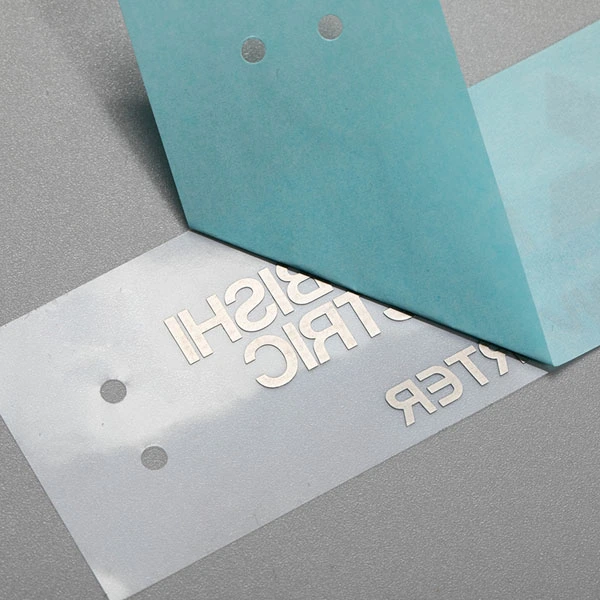 Autocollant en nickel pour machine