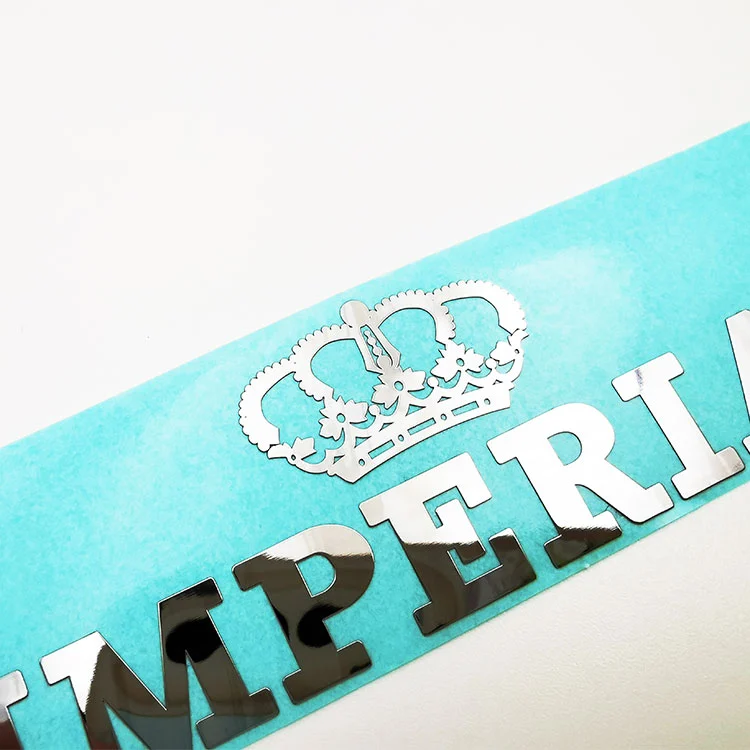 Appareils à domicile Brand Logo Metal