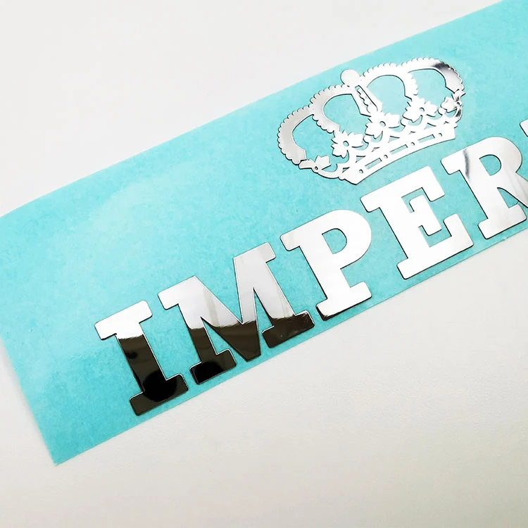 Appareils à domicile Brand Logo Metal