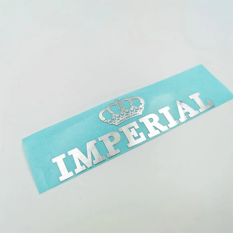 Appareils à domicile Brand Logo Metal