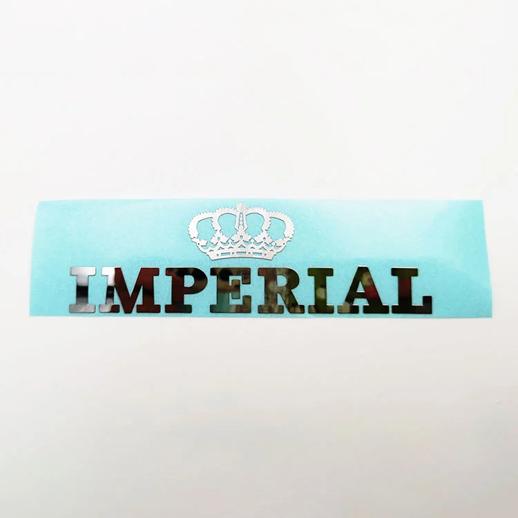 Appareils à domicile Brand Logo Metal