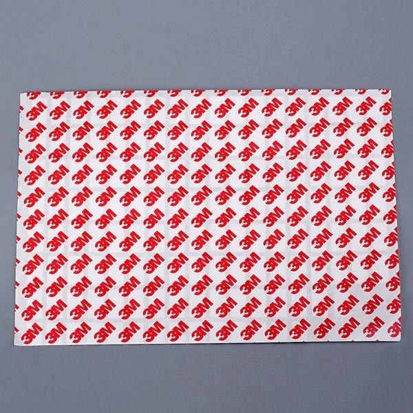 Autocollant époxy en résine personnalisé