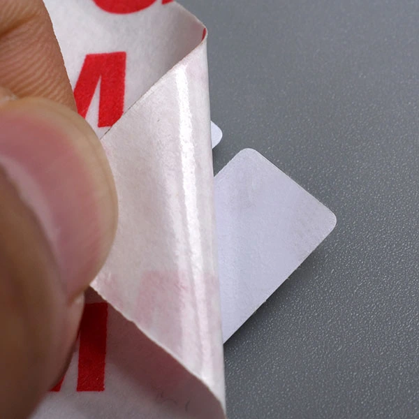 Autocollant époxy en résine personnalisé