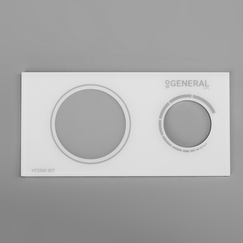 Clavier pour animaux de compagnie avec fenêtre transparente