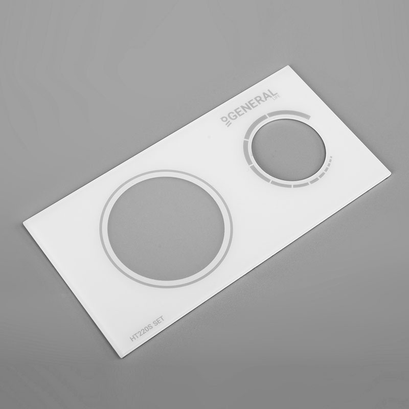 Clavier pour animaux de compagnie avec fenêtre transparente