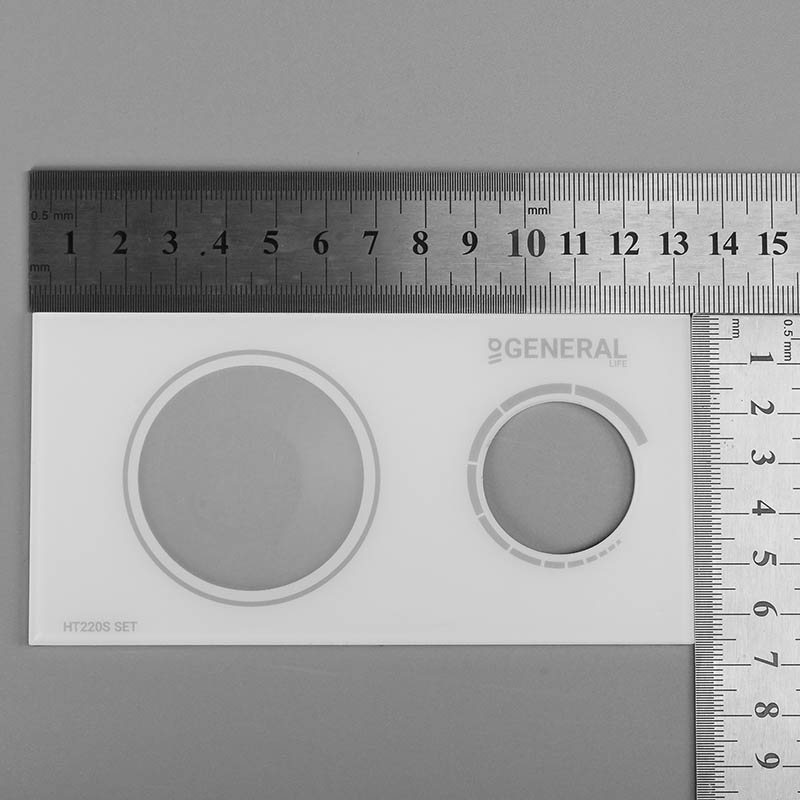 Clavier pour animaux de compagnie avec fenêtre transparente