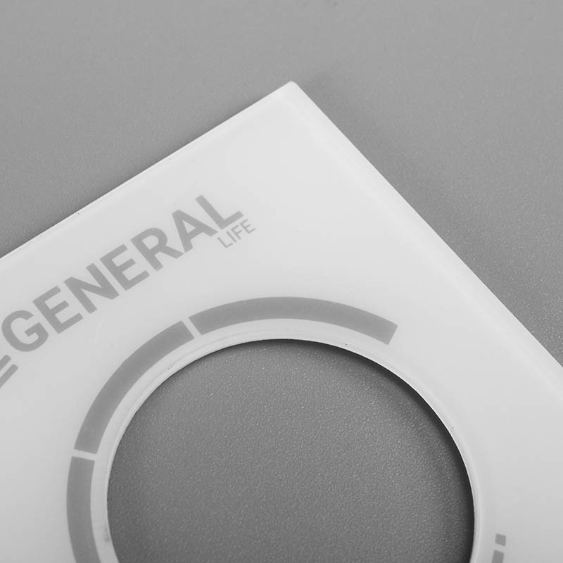 Clavier pour animaux de compagnie avec fenêtre transparente